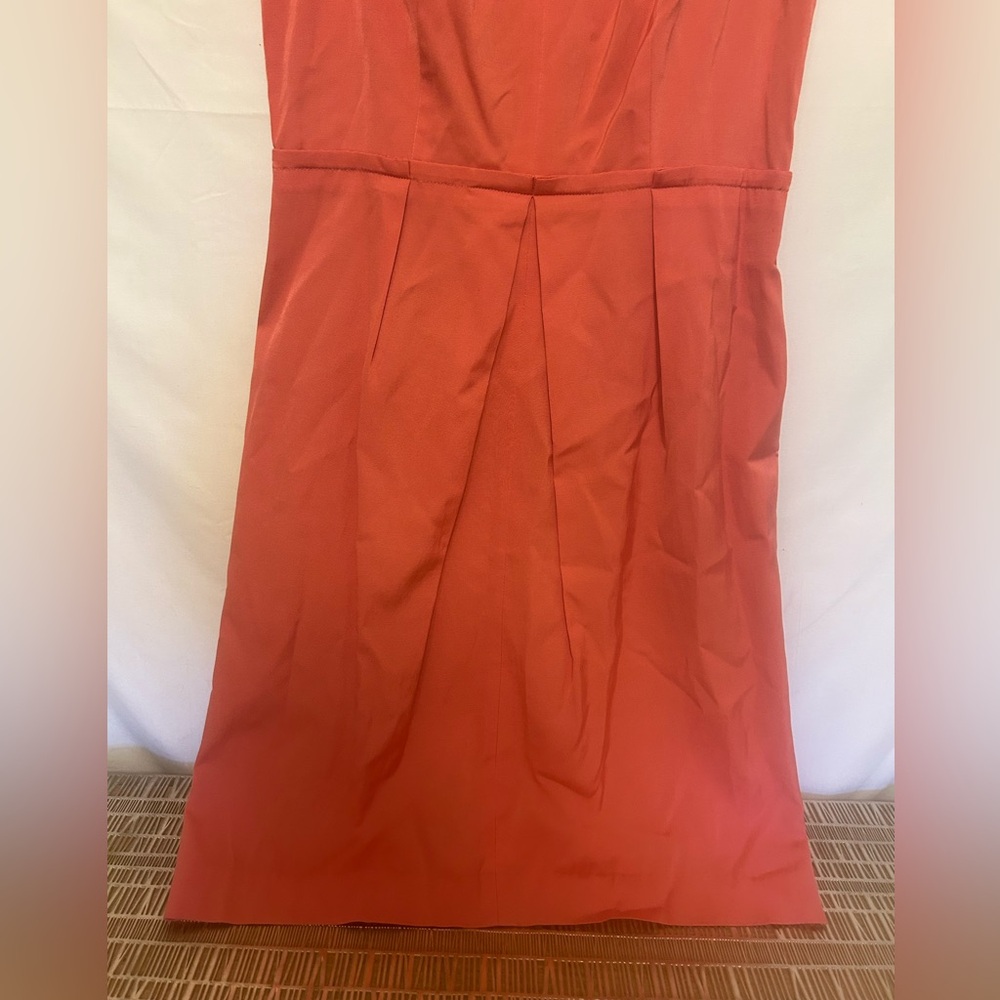 NWT Talbots Sleeveless Pleated‎ Sheath Dress Size 6 - Picture 3 of 10